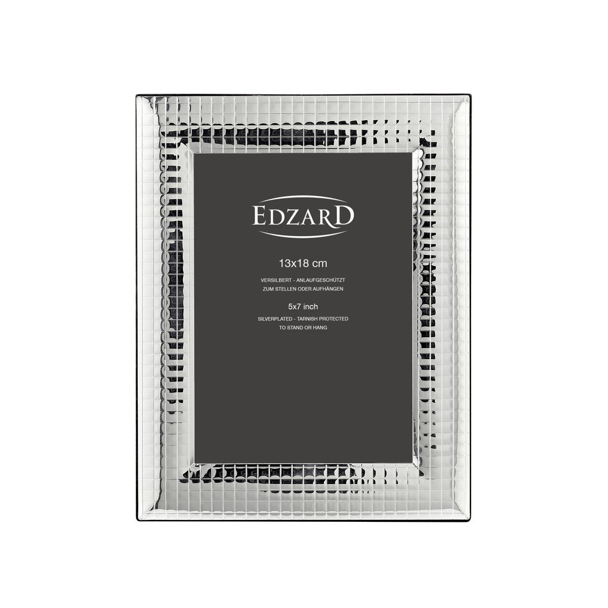 Fotoframe Forli (13x18 cm), zilverkleurig, start -Up beschermd