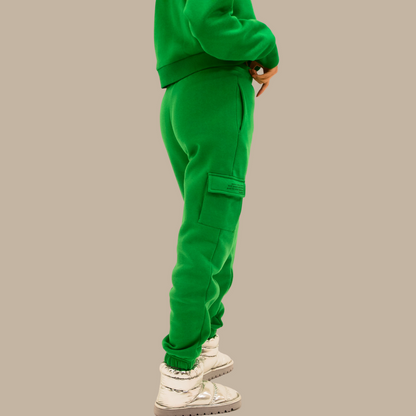 Jogger "Mental Health" - Gray Melange