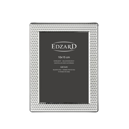 Fotoframe Barletta 10 x 15 cm, nobel zilververplicht, start -Up, met 2 hangers