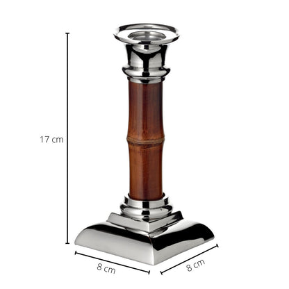 Keeper Holm Bambus H 17 cm