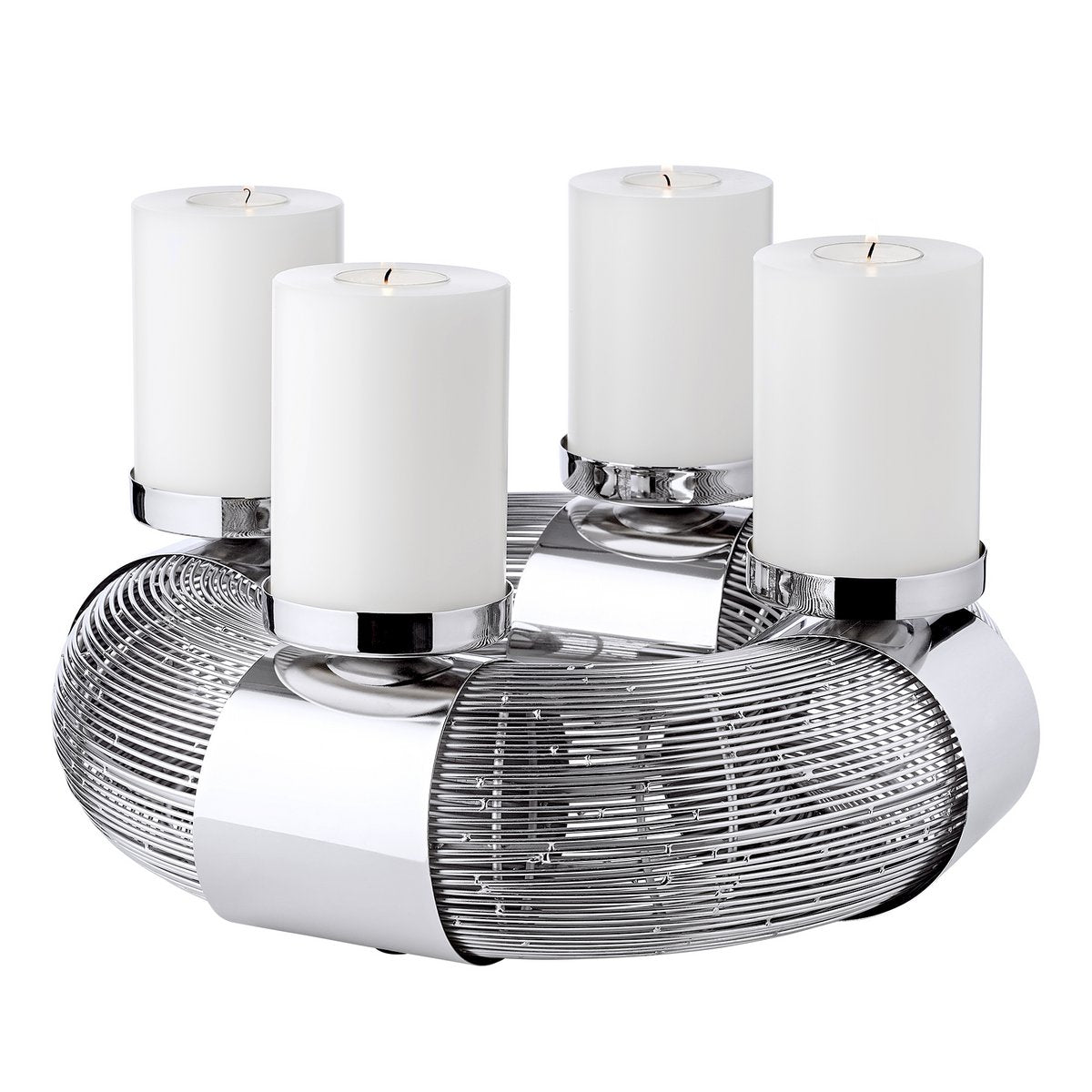 Adventskrans Vlas Ø 36cm