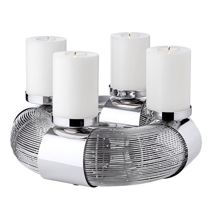 Adventskrans Vlas Ø 36cm