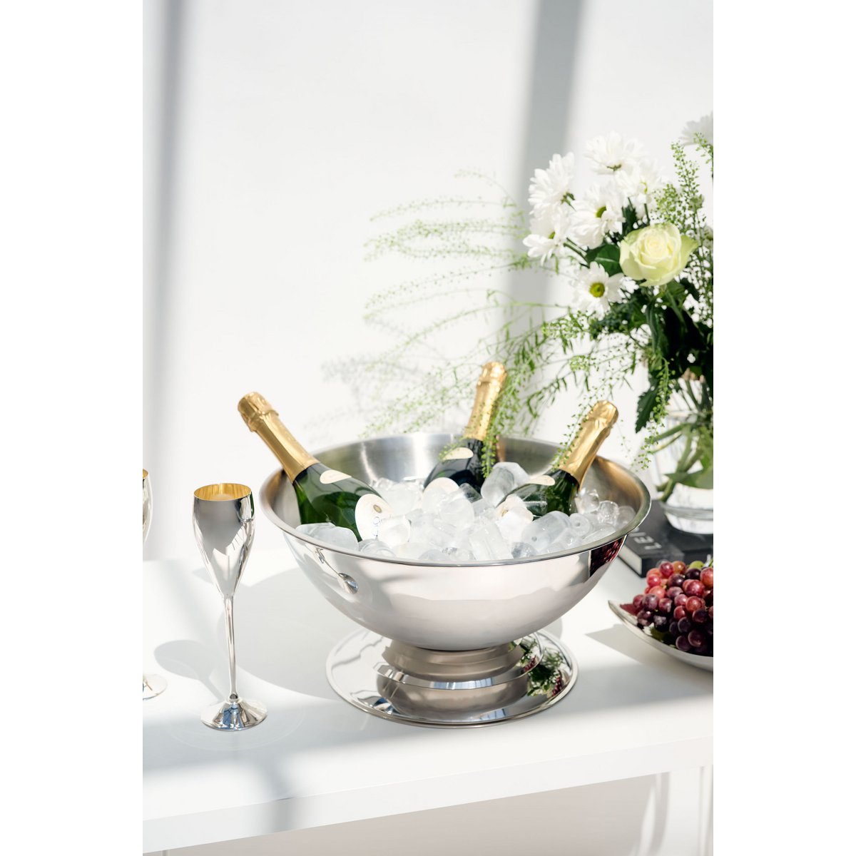 EDZARD champagneschaal Cara set van 2 Ø 40 cm