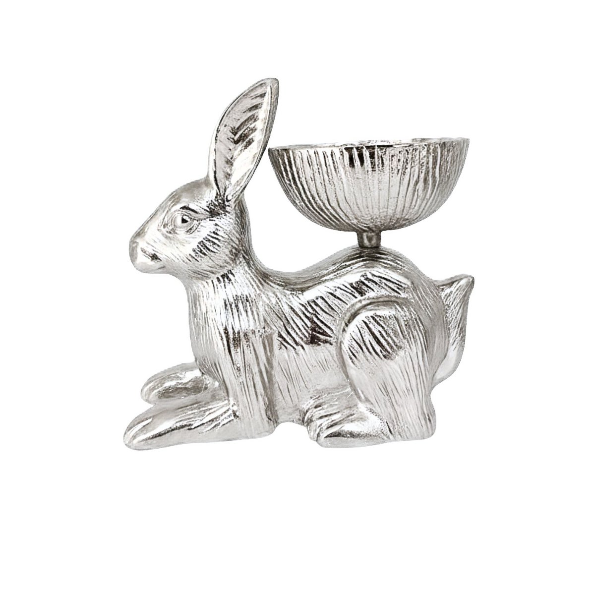 Decoschale Hase (H 19 cm)