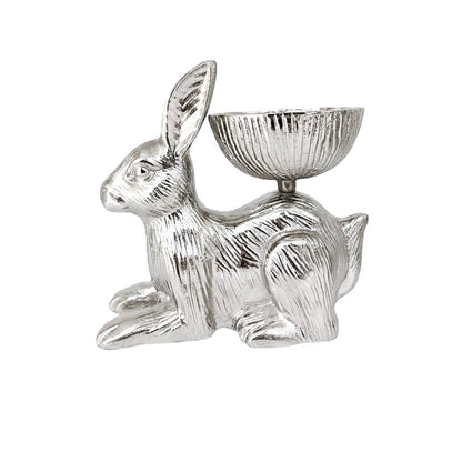 Decoschale Hase (H 19 cm)