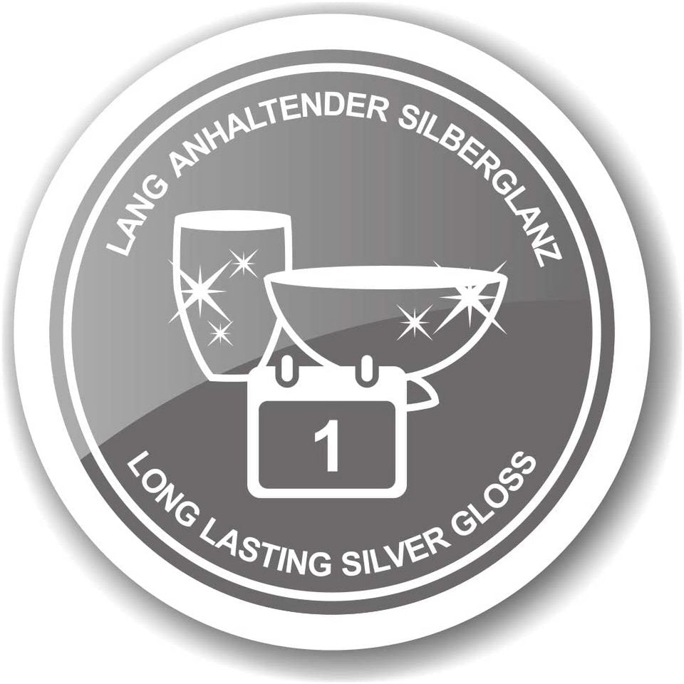 EDZARD QualiPolish® zilververzorgingsemulsie met aanslagbescherming, inhoud 125 ml