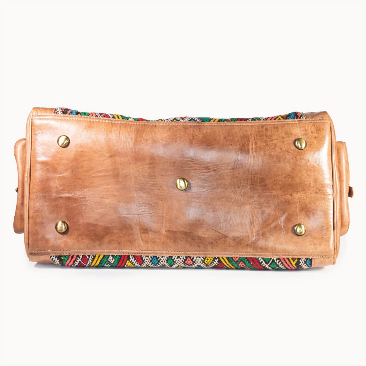 Leren Tas 'Kilim X'