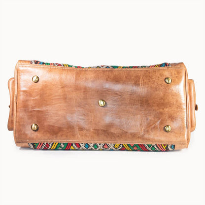 Leren Tas 'Kilim X'