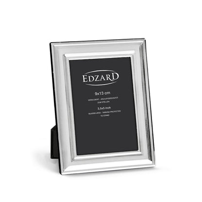 EDZARD fotolijst fotolijst zonsondergang voor foto 9 x 13 cm, edel verzilverd, aanslagbestendig