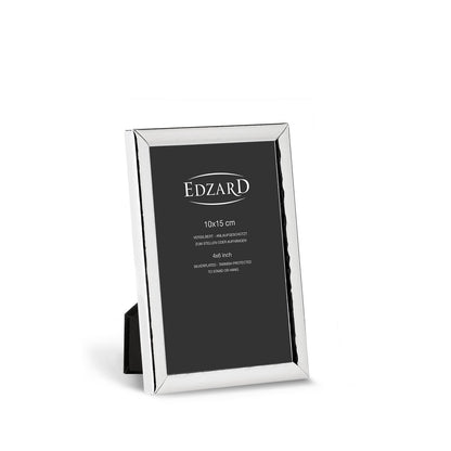 Fotolijst Riga (10x15 cm), verzilverd, aanslagbestendig, incl. hanger, staand en liggend formaat
