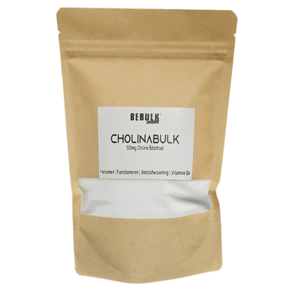 CholinaBulk - Choline Poeder - BeBulk Nutrition