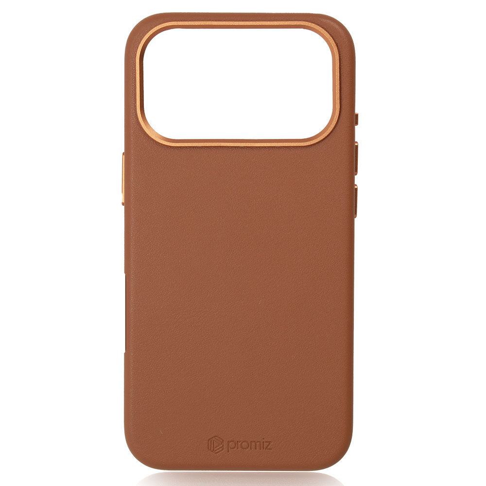 Back Cover (CoverZ - Magsafe Compatible) - Brown, Apple iPhone 17 Pro Max