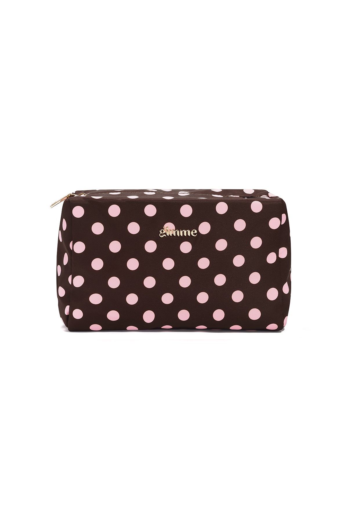 Make-up tasjes met stippen, eenvoudig, polyester, dagelijkse accessoires