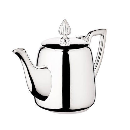 EDZARD Cimba theepot, verzilverd, lengte 23 cm, breedte 11 cm, hoogte 16 cm, inhoud 0,85 liter