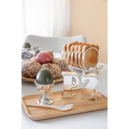 Set van 4 eierdopjes Classo H 5 cm