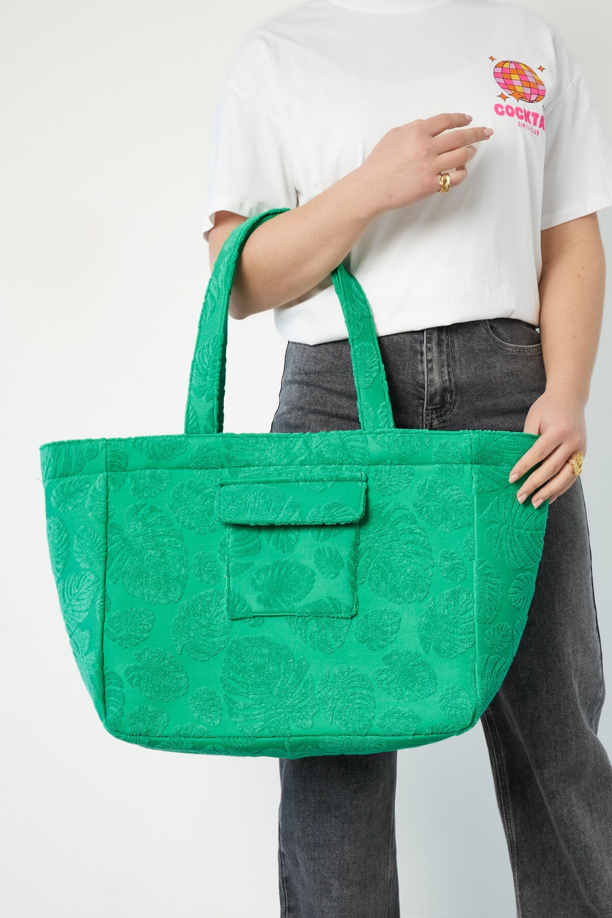 Large island girl bag