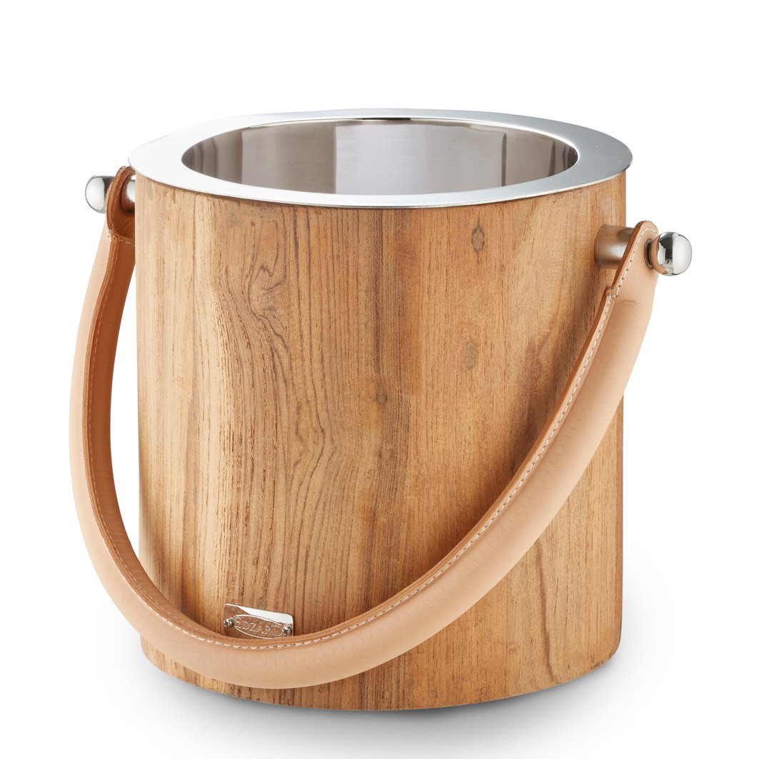 Edzard Eisheimer Havana H 20 cm met lederen handvat