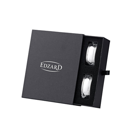 6 Set servet ring draad, nobel zilver -plated, ondergebracht, lengte 6 cm