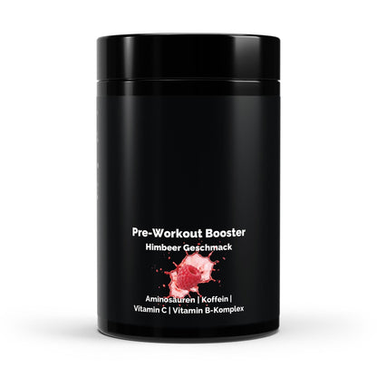 Pre-Workout Booster Raspberry - 520g