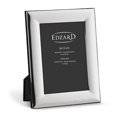 EDZARD fotolijst fotolijst Gela voor foto 9 x 13 cm, verzilverd, aanslagbestendig