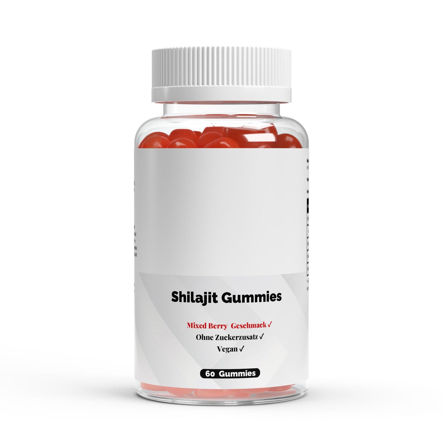 Shilajit Gummies 1000mg + Vitamin C,B6, B12 - 60 Stk