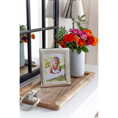 Fotoframe Forli (13x18 cm), zilverkleurig, start -Up beschermd