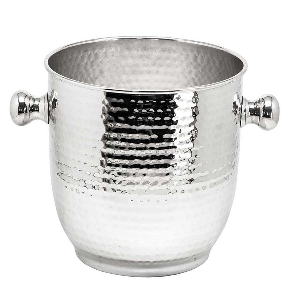 EDZARD wijnkoeler Alto, edel verzilverd, aanslagbestendig, hoogte 22 cm, diameter 20 cm