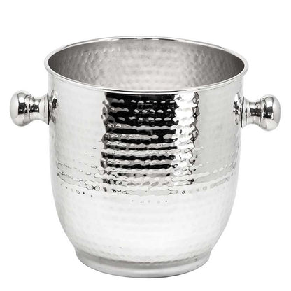 EDZARD wijnkoeler Alto, edel verzilverd, aanslagbestendig, hoogte 22 cm, diameter 20 cm