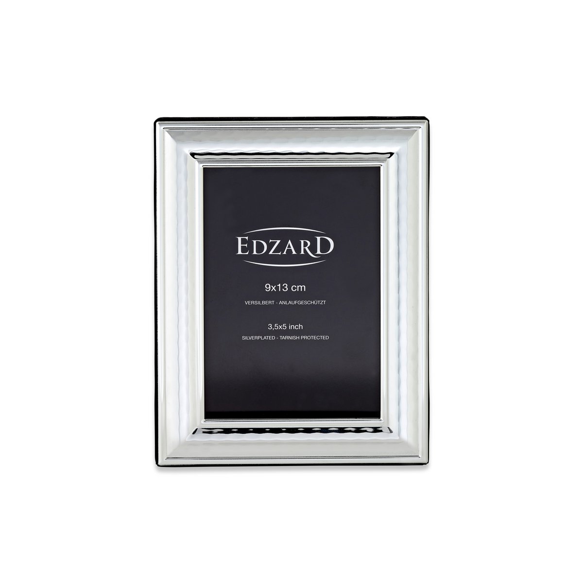 Edzard fotolijst Urbino (9x13 cm), nobel zilver -plated, start -Up, 2 hangers