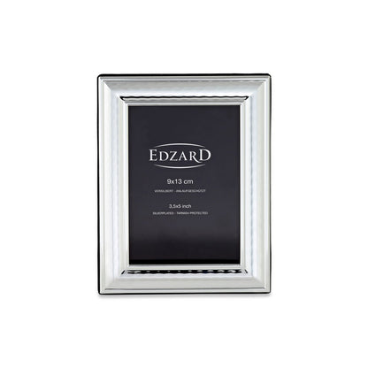 Edzard fotolijst Urbino (9x13 cm), nobel zilver -plated, start -Up, 2 hangers