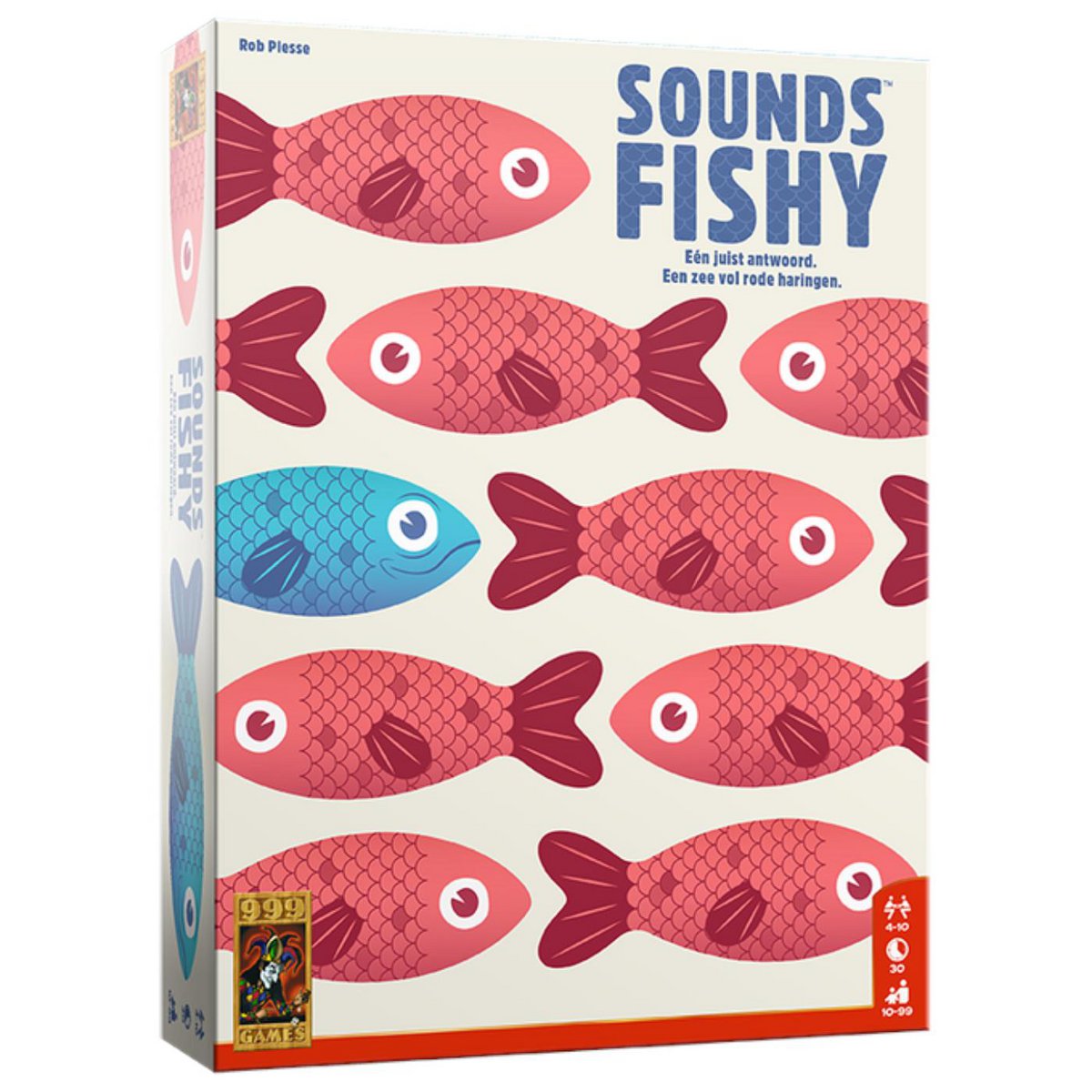 999 Games Klinkt Fishy partyspel