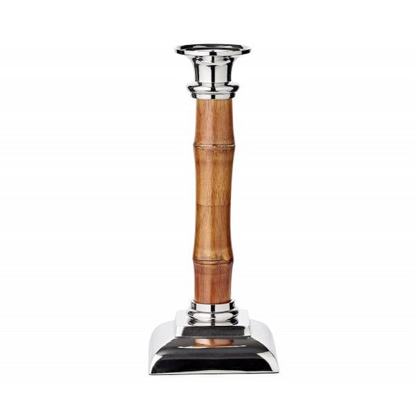 Kandelaar Holm Bamboe H 24 cm