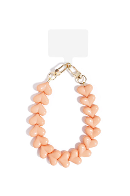 Heart phone cords