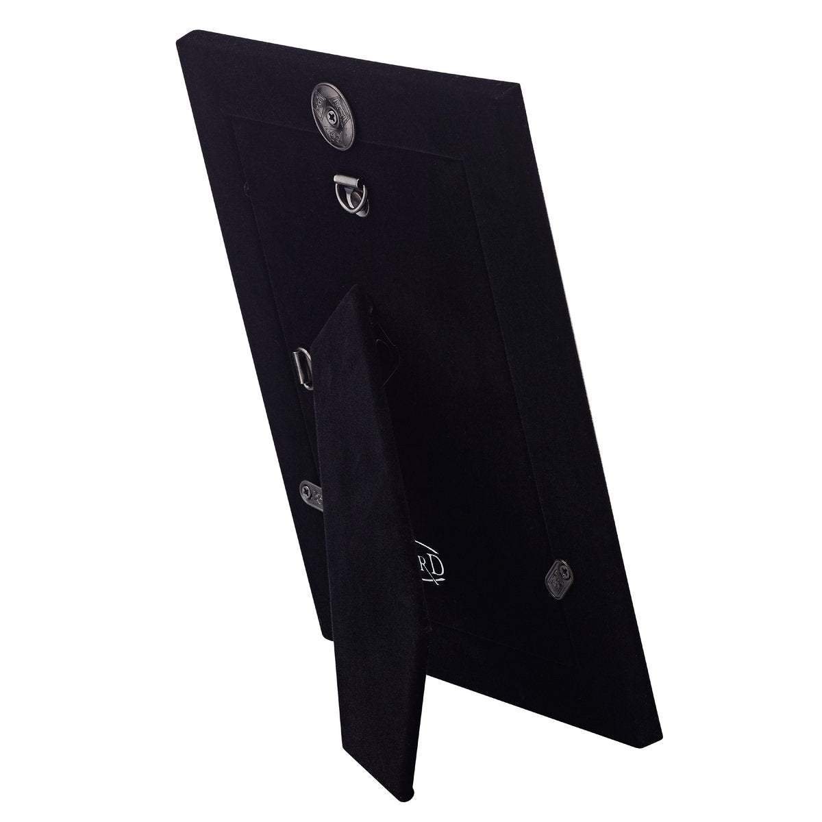 EDZARD fotolijst fotolijst Gela voor foto 13 x 18 cm, edel verzilverd, aanslag beschermd, met 2 hangers