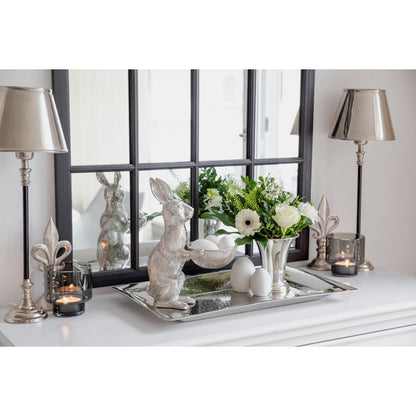 Set van 2 Marla lantaarns (ø 11 cm) gemaakt van mondgeblazen glas