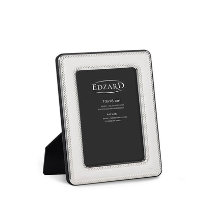EDZARD fotolijst Tours voor foto 13 x 18 cm, echt zilver, aanslagbestendig