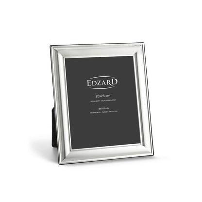 Edzard fotolijst zonsondergang (20x25 cm), nobel zilver -plated, start -Up, 2 hangers