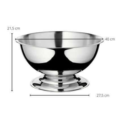 Champagne shell cara Ø 40 cm glad