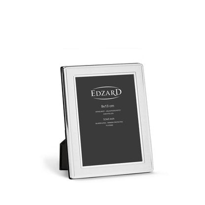 EDZARD fotolijst Nardo fotolijst voor foto 9 x 13 cm, verzilverd, aanslagbestendig
