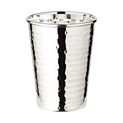 Mido mok set van 2, H 10 cm, elegant verzilverd
