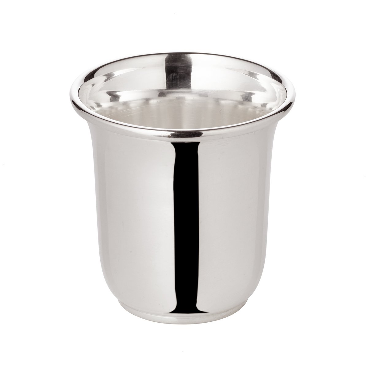 EDZARD beker schnaps beker Cuno, zwaar verzilverd, hoogte 5 cm, inhoud 0,04 liter