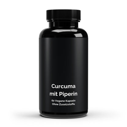 Curcuma + Piperin - 60 Kapseln
