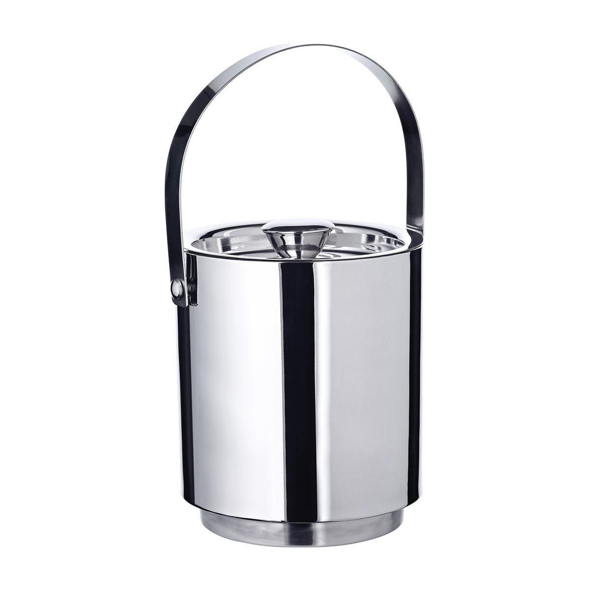 IJsemmer Seattle H 16 cm met deksel-, zeef- en ijstang