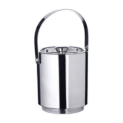 IJsemmer Seattle H 16 cm met deksel-, zeef- en ijstang