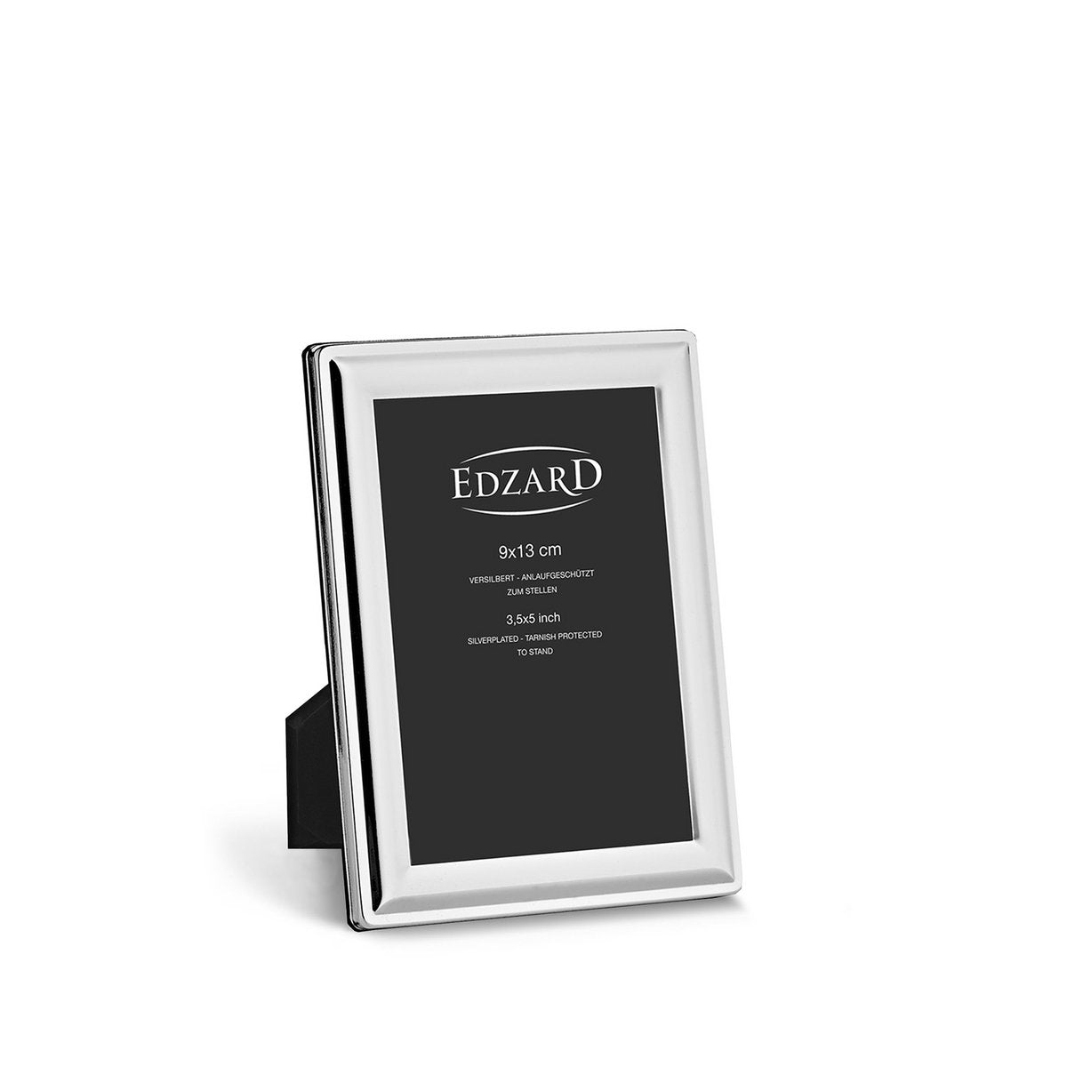 EDZARD fotolijst fotolijst Terni voor foto 9 x 13 cm verzilverd, aanslagbestendig