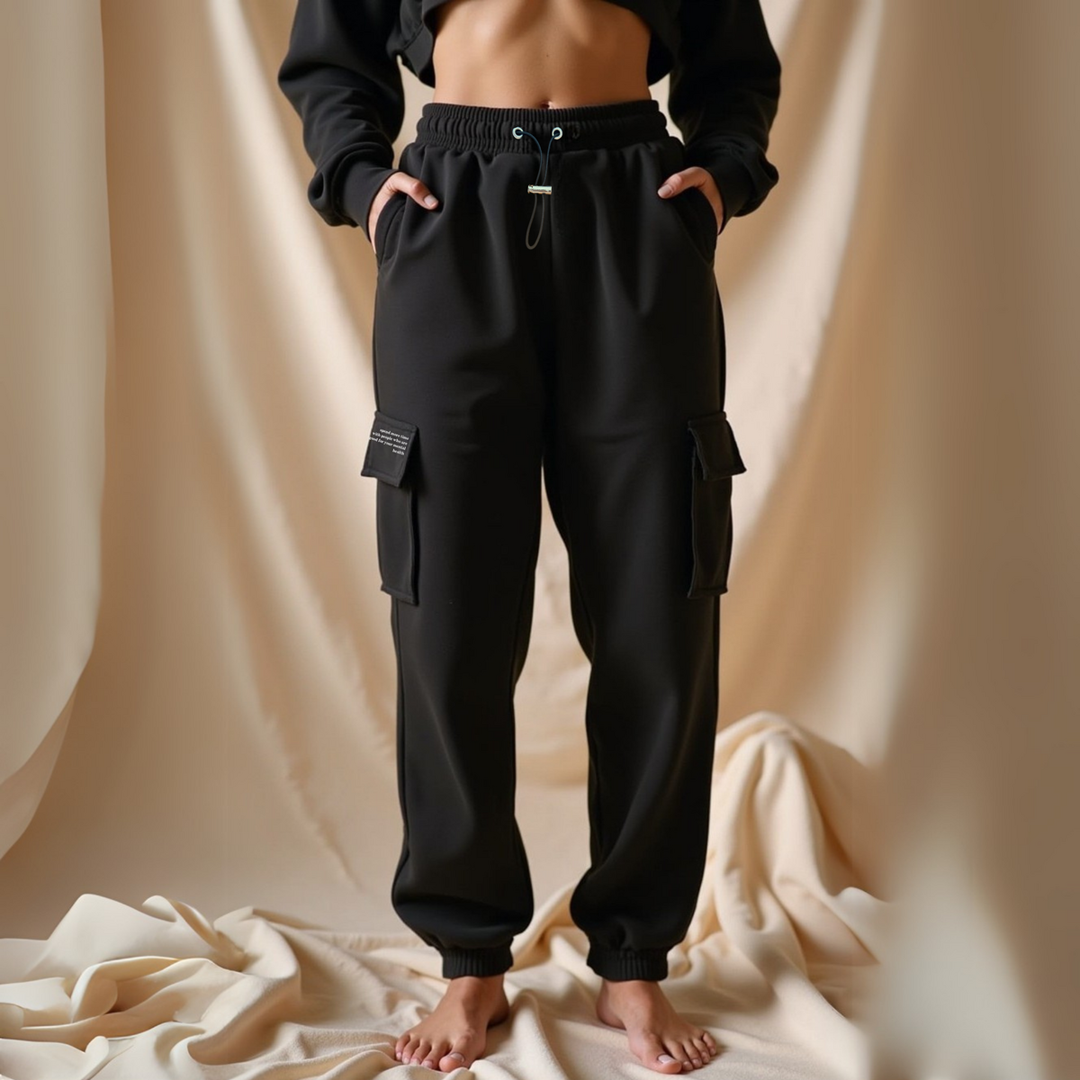 Jogger "Mental Health" - Zwart