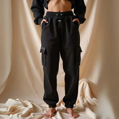 Jogger "Mental Health" - Zwart