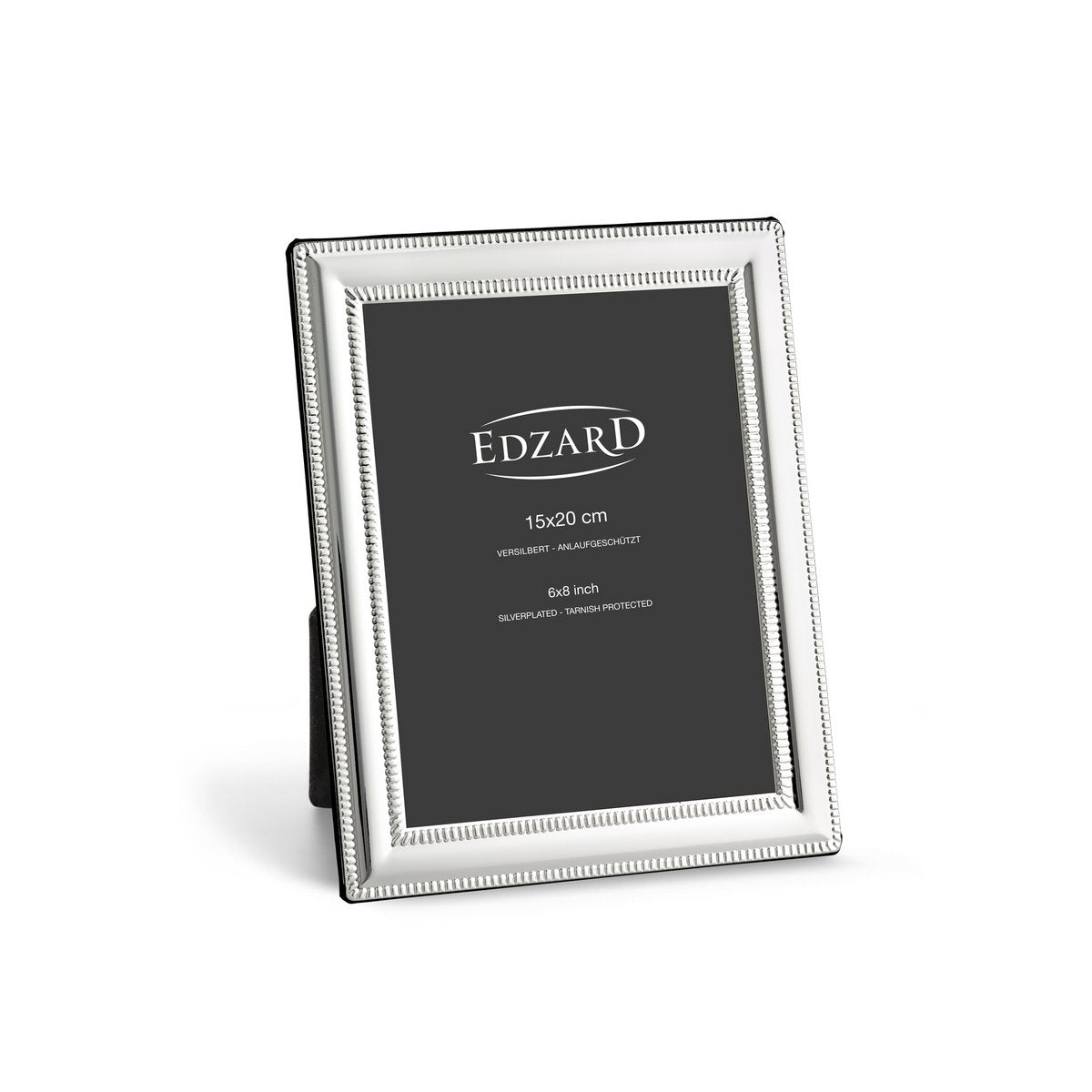 Edzard fotolijst matera (15x20 cm), parelrand, nobel zilver -plated, verder geprotected, 2 hangers