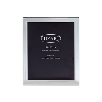 Edzard fotolijst nardo (20x25cm), nobel zilver -plated, start -Up, 2 hangers
