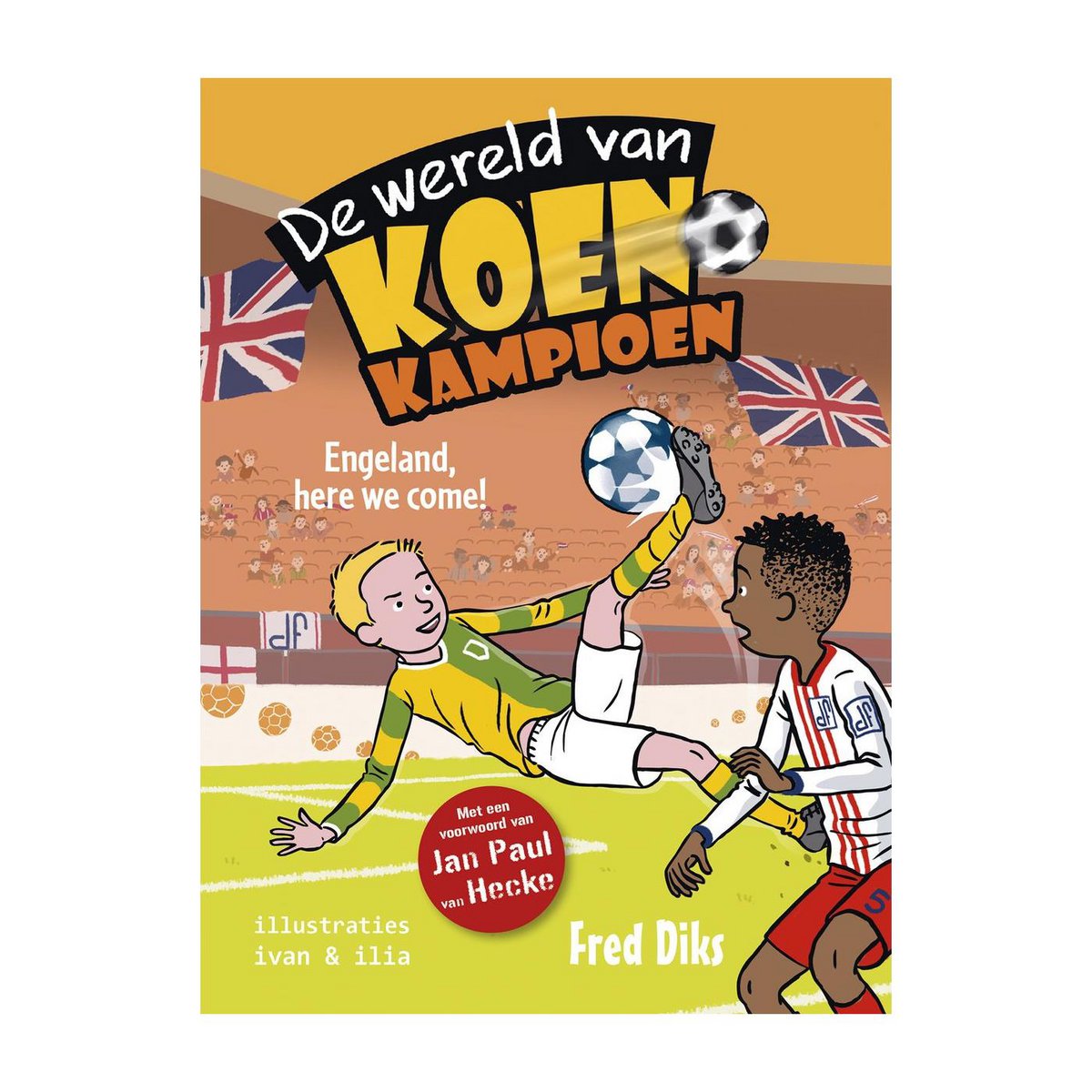 Clotman Engeland, we komen eraan!